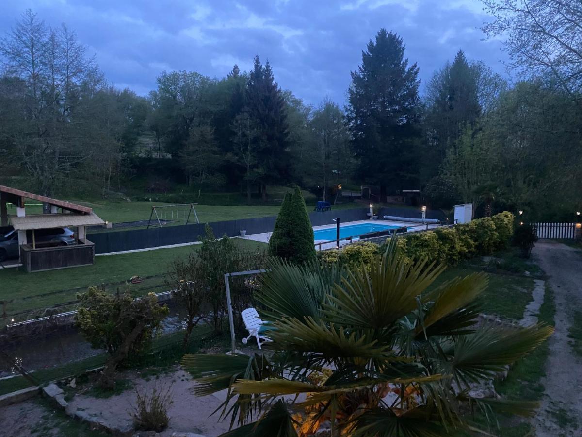 Moulin Du Pommier Glamping & Camping Saulgond Exterior foto