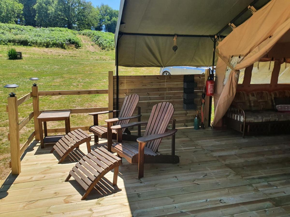 Moulin Du Pommier Glamping & Camping Saulgond Exterior foto