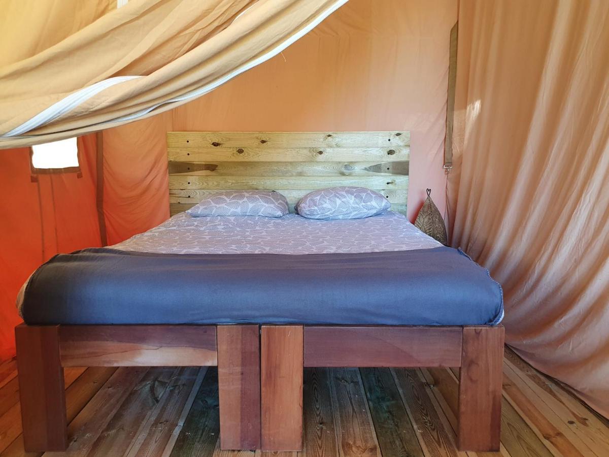 Moulin Du Pommier Glamping & Camping Saulgond Exterior foto