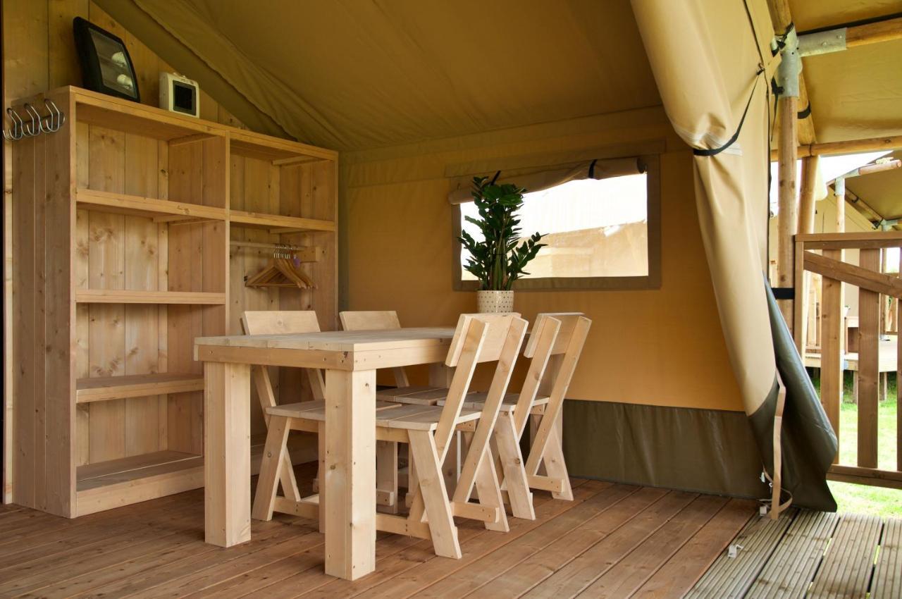Moulin Du Pommier Glamping & Camping Saulgond Exterior foto
