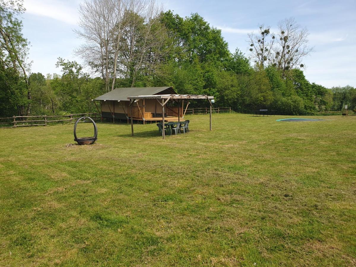 Moulin Du Pommier Glamping & Camping Saulgond Exterior foto