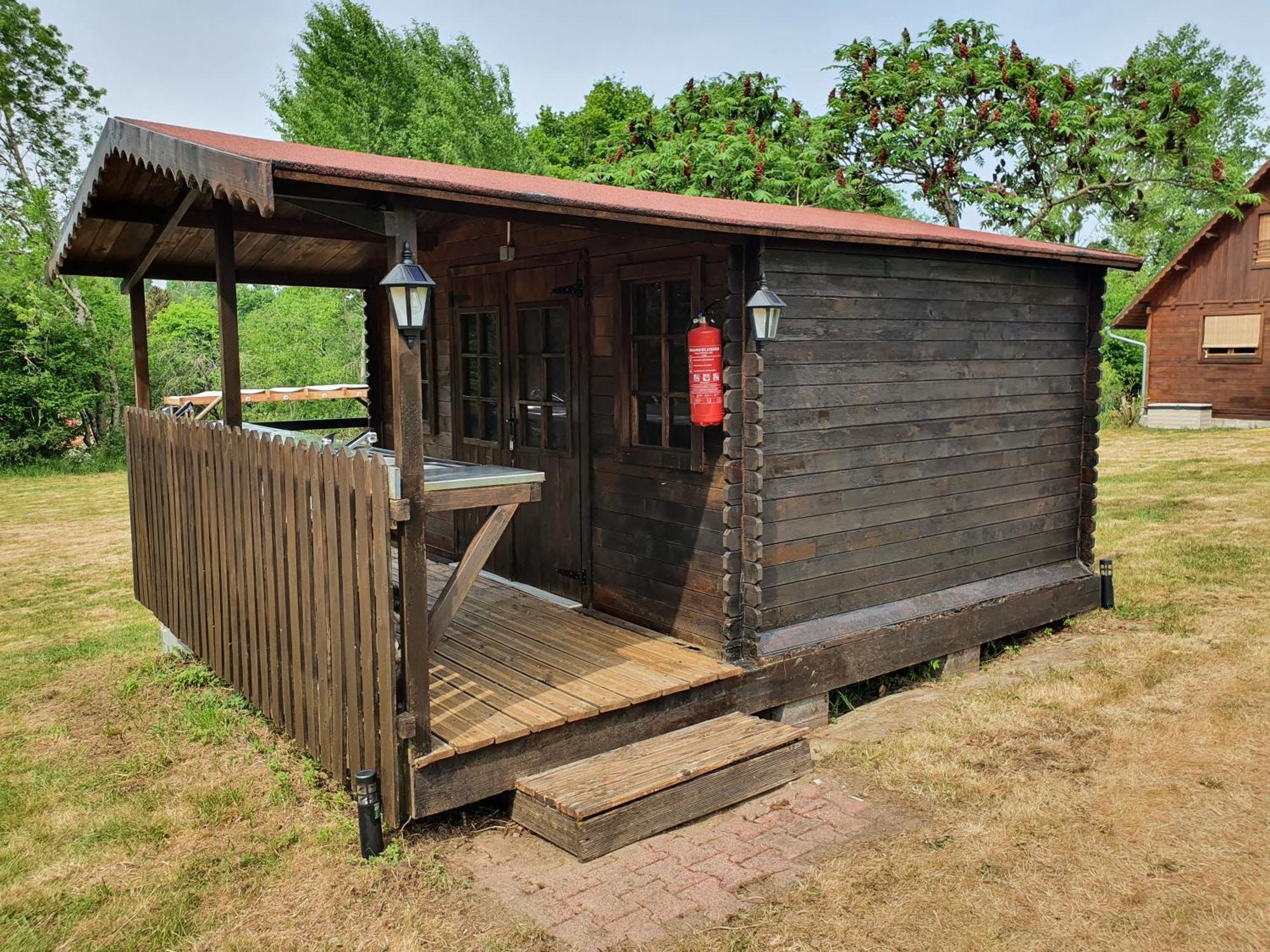 Moulin Du Pommier Glamping & Camping Saulgond Quarto foto